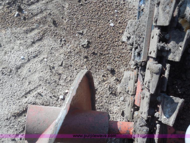 image for item F3201 Ditch Witch 1020 walk behind trencher