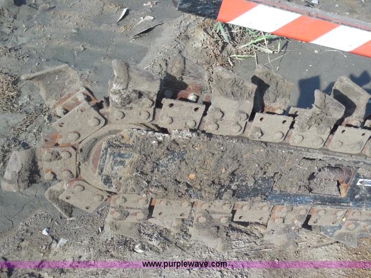 image for item F3201 Ditch Witch 1020 walk behind trencher