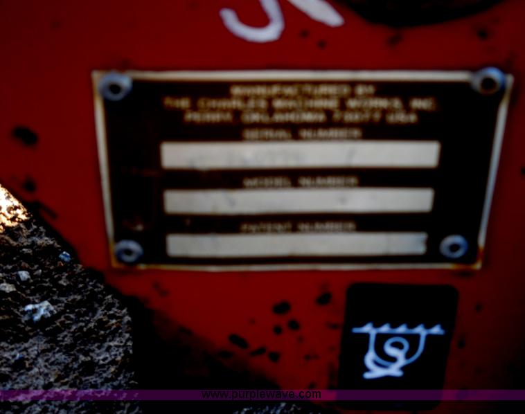 image for item F3201 Ditch Witch 1020 walk behind trencher