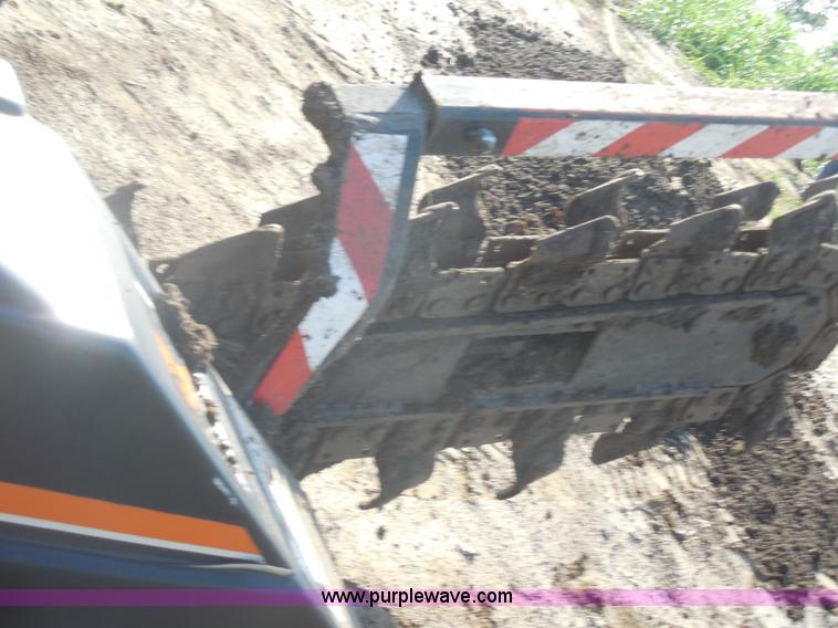 image for item F3201 Ditch Witch 1020 walk behind trencher
