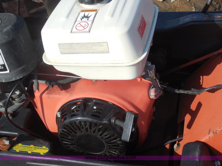 image for item F3201 Ditch Witch 1020 walk behind trencher