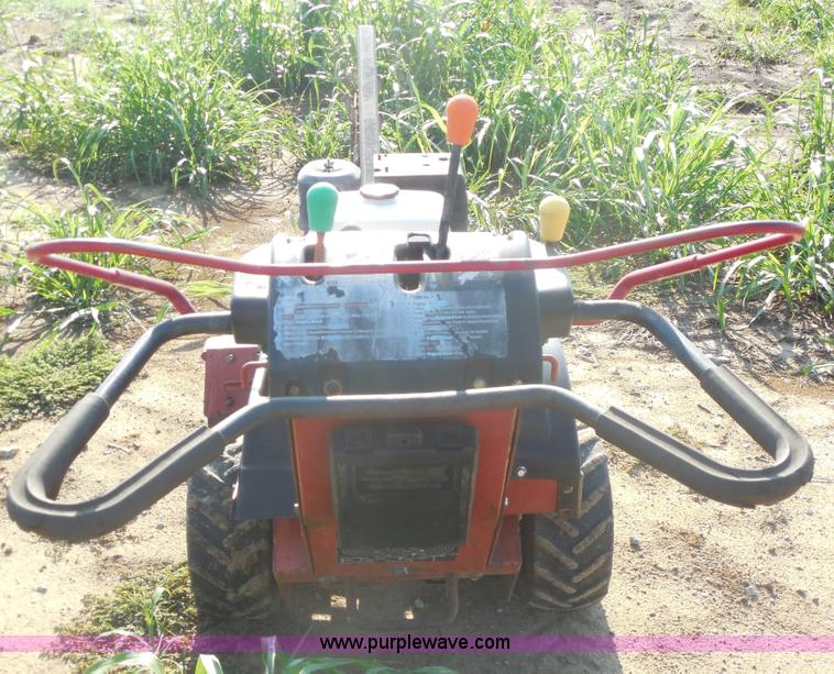 image for item F3234 2000 Ditch Witch 1030 walk behind trencher