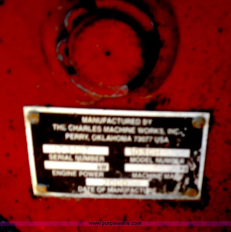 image for item F3234 2000 Ditch Witch 1030 walk behind trencher