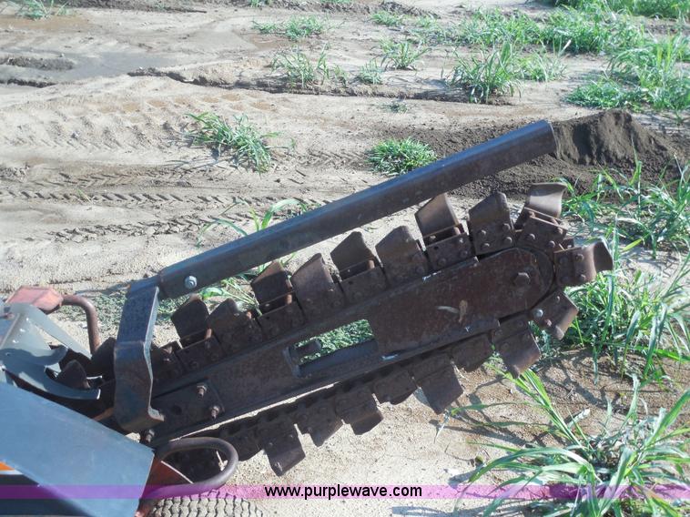 image for item F3234 2000 Ditch Witch 1030 walk behind trencher