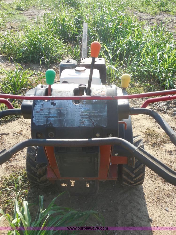 image for item F3234 2000 Ditch Witch 1030 walk behind trencher