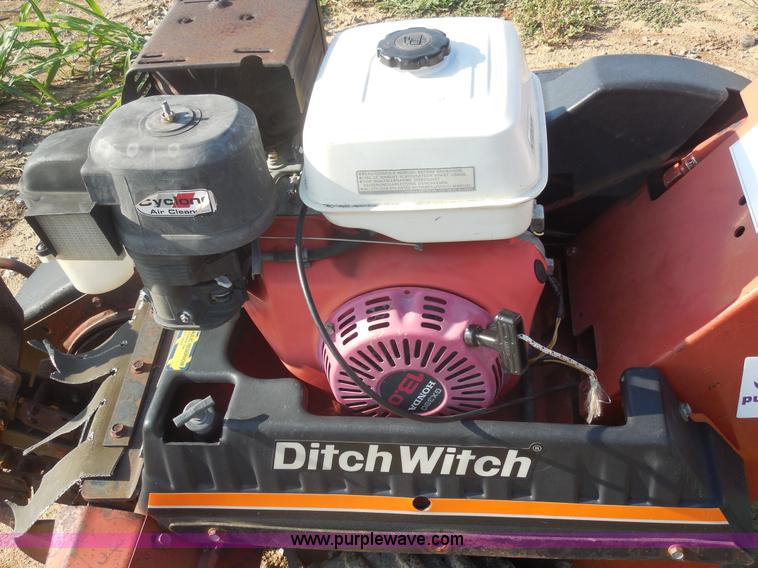 image for item F3234 2000 Ditch Witch 1030 walk behind trencher