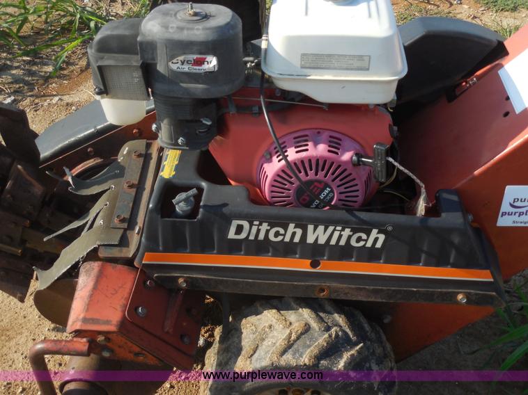 image for item F3234 2000 Ditch Witch 1030 walk behind trencher