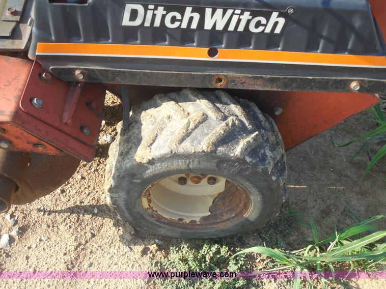 image for item F3234 2000 Ditch Witch 1030 walk behind trencher