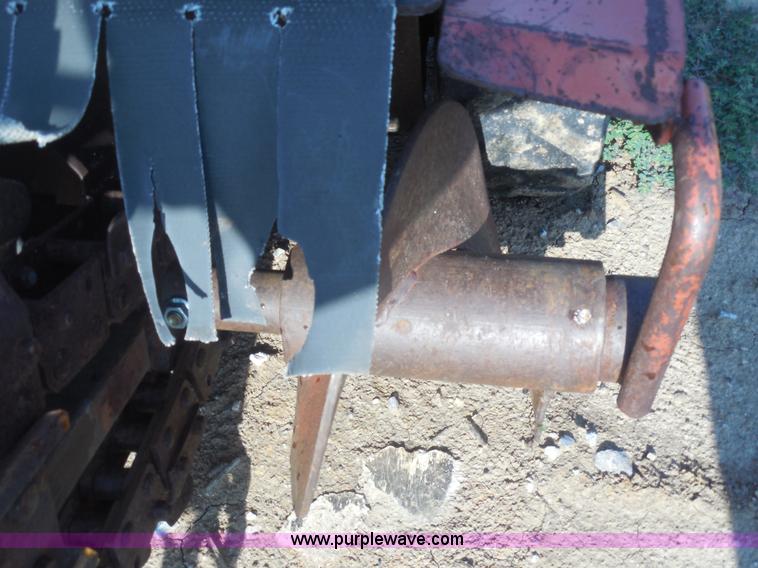 image for item F3234 2000 Ditch Witch 1030 walk behind trencher