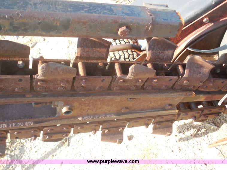 image for item F3234 2000 Ditch Witch 1030 walk behind trencher