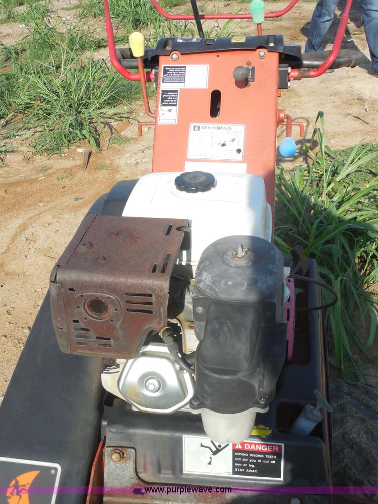 image for item F3234 2000 Ditch Witch 1030 walk behind trencher