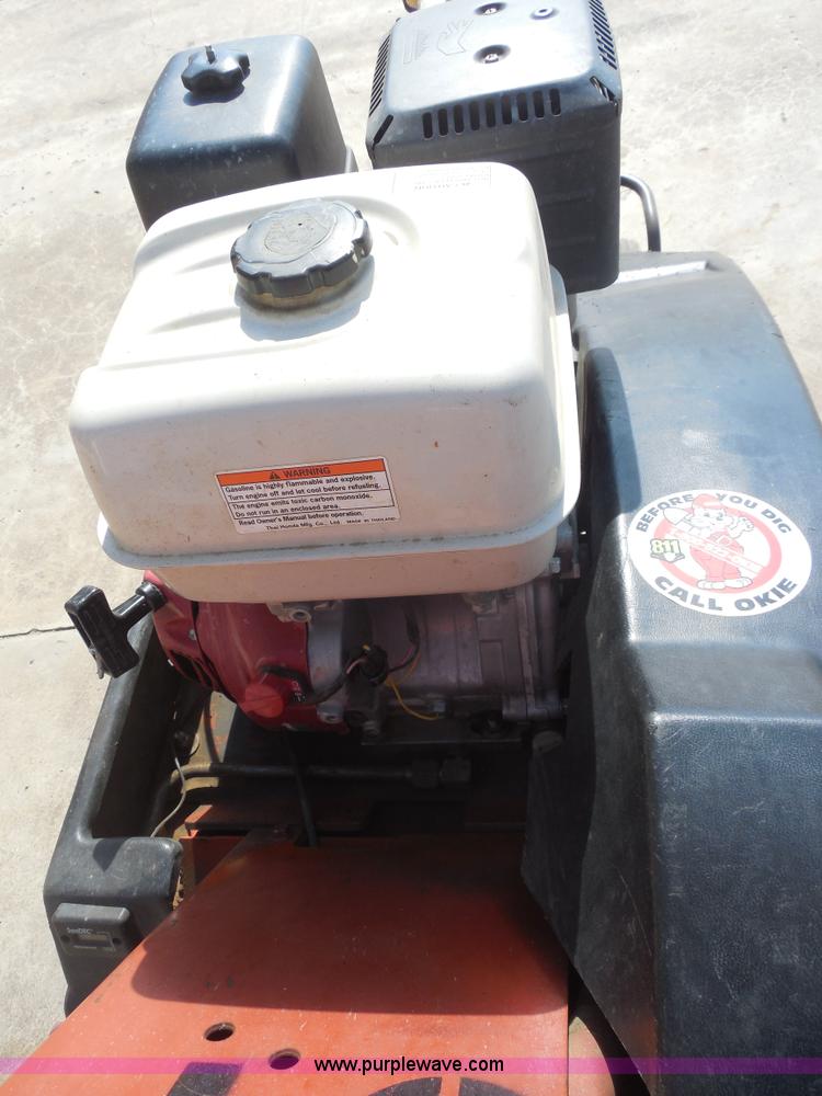 image for item F3235 Ditch Witch 1030 walk behind trencher