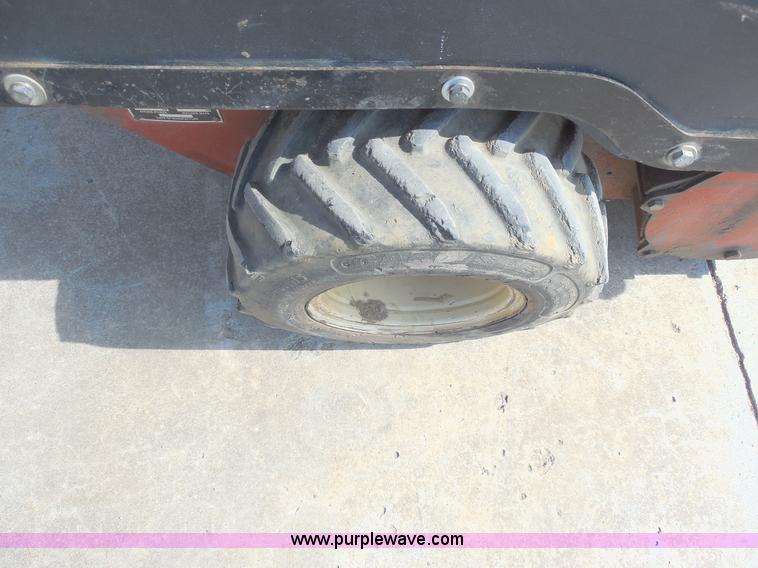 image for item F3235 Ditch Witch 1030 walk behind trencher