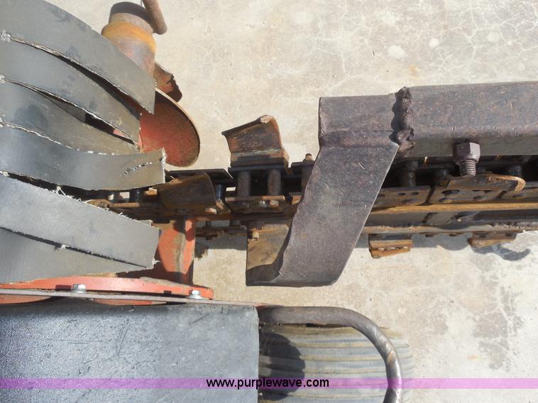 image for item F3235 Ditch Witch 1030 walk behind trencher