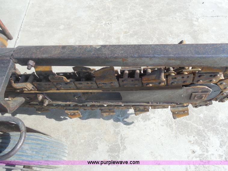 image for item F3235 Ditch Witch 1030 walk behind trencher