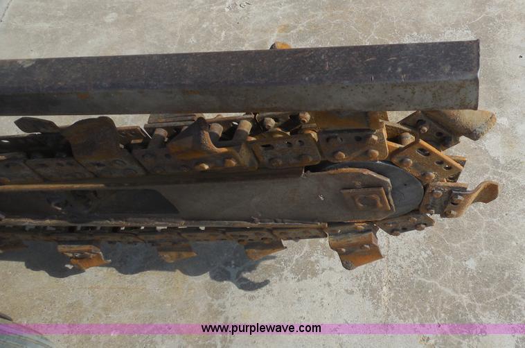 image for item F3235 Ditch Witch 1030 walk behind trencher