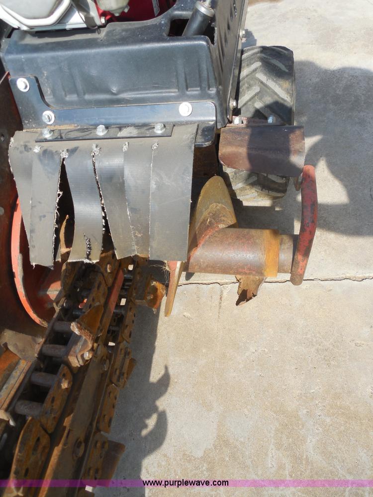 image for item F3235 Ditch Witch 1030 walk behind trencher