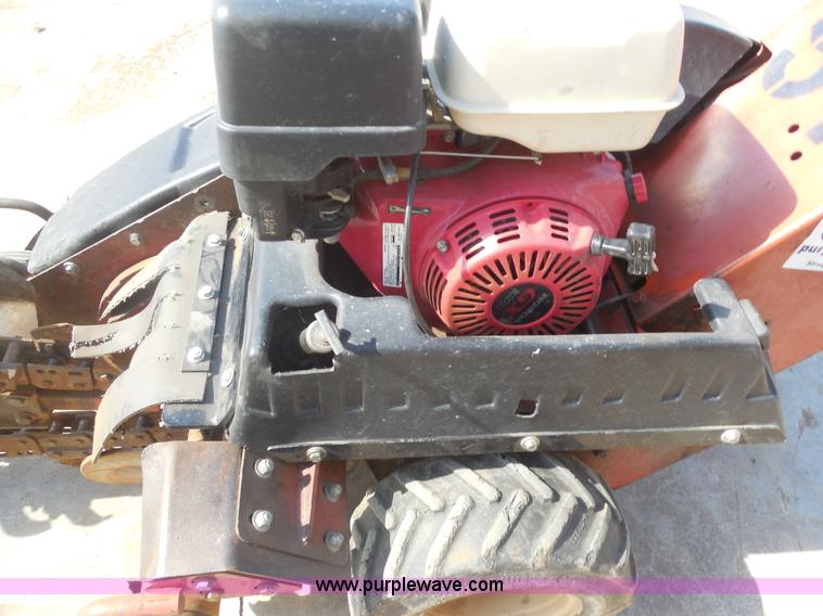 image for item F3235 Ditch Witch 1030 walk behind trencher
