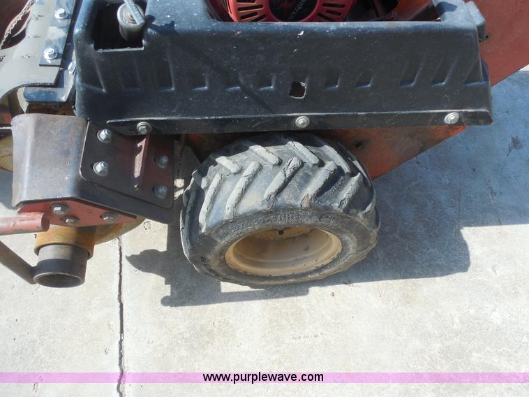 image for item F3235 Ditch Witch 1030 walk behind trencher