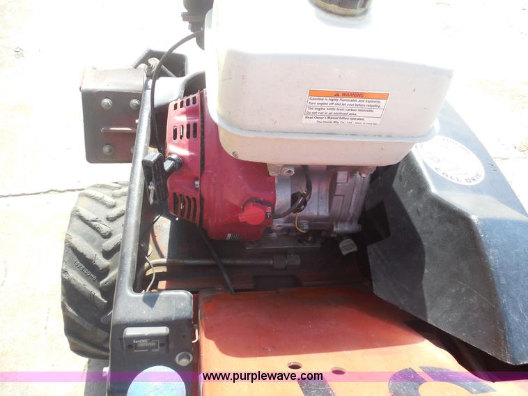 image for item F3235 Ditch Witch 1030 walk behind trencher