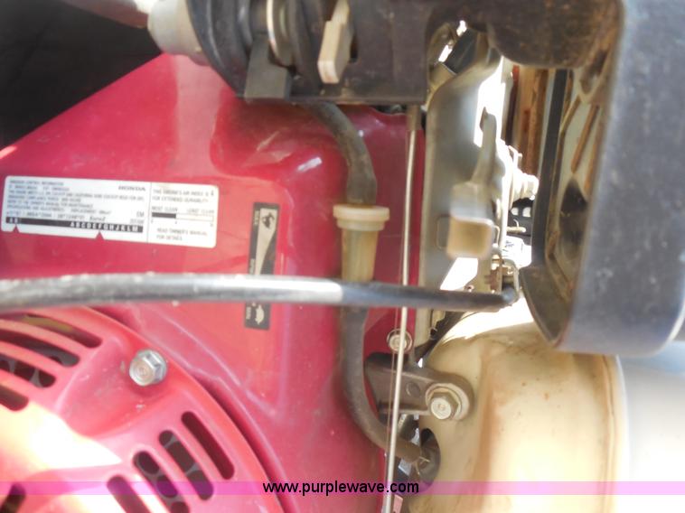 image for item F3235 Ditch Witch 1030 walk behind trencher