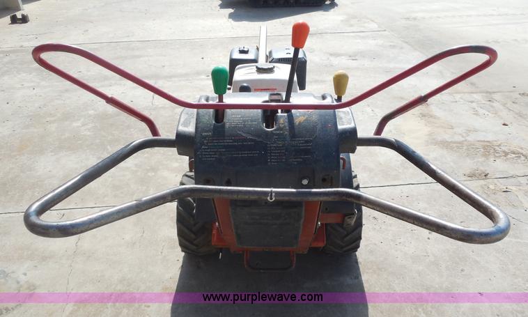 image for item F3235 Ditch Witch 1030 walk behind trencher