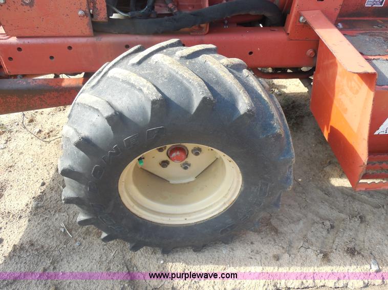 image for item F3236 Ditch Witch 3700DD ride on trencher