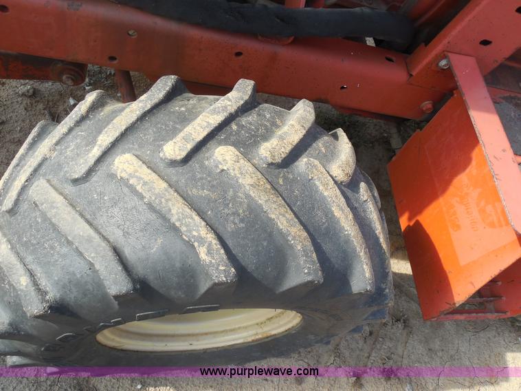 image for item F3236 Ditch Witch 3700DD ride on trencher