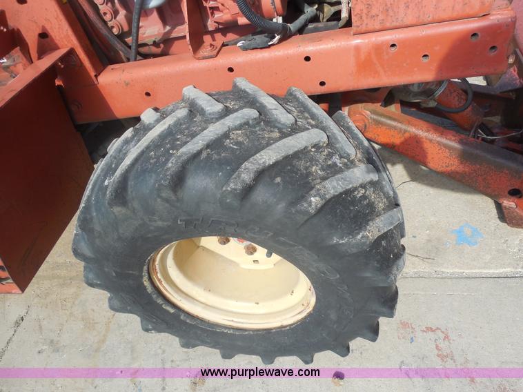 image for item F3236 Ditch Witch 3700DD ride on trencher