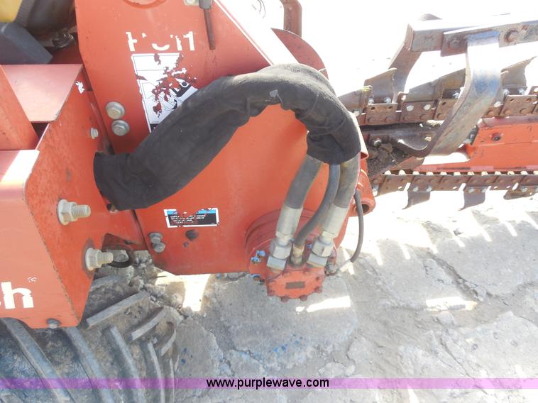 image for item F3236 Ditch Witch 3700DD ride on trencher