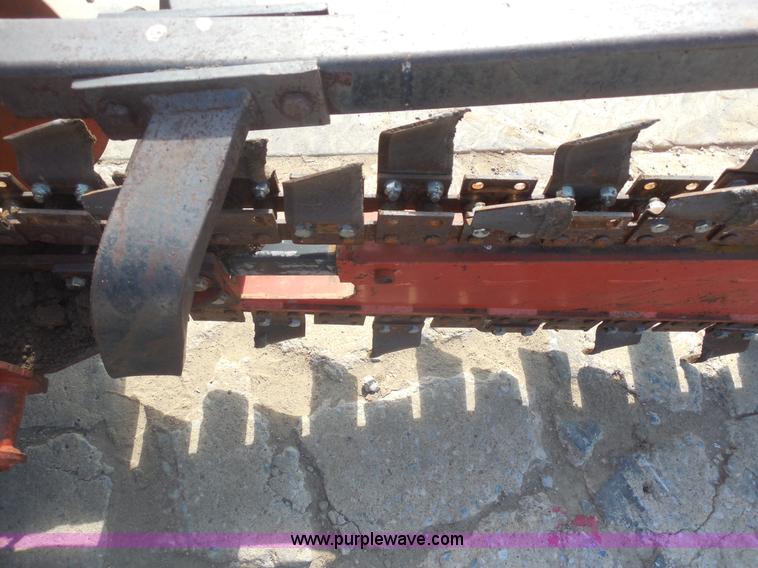 image for item F3236 Ditch Witch 3700DD ride on trencher