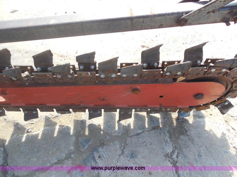 image for item F3236 Ditch Witch 3700DD ride on trencher