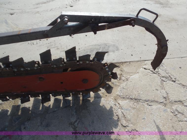 image for item F3236 Ditch Witch 3700DD ride on trencher