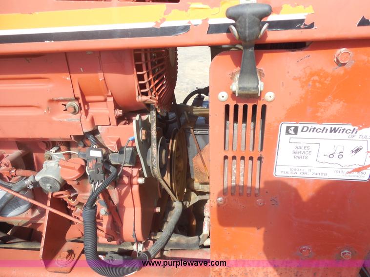 image for item F3236 Ditch Witch 3700DD ride on trencher