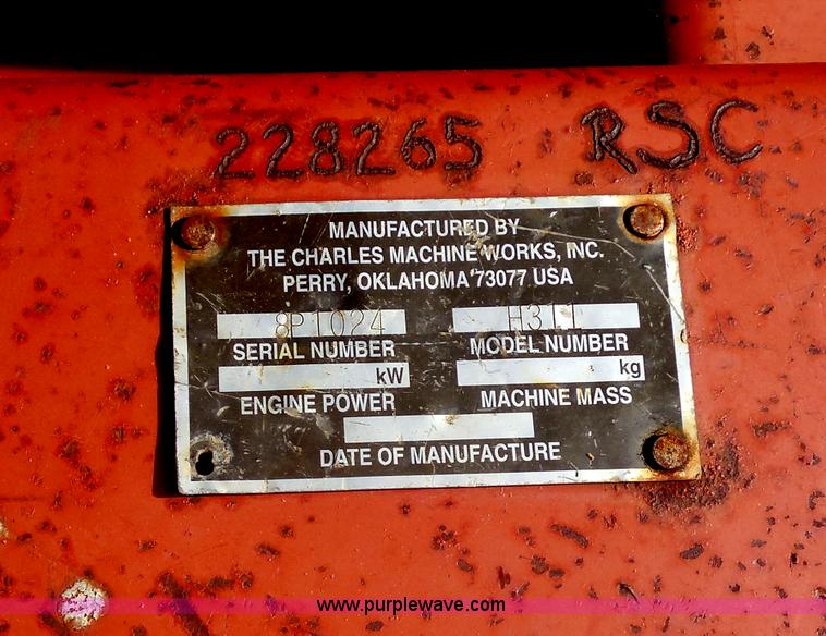 image for item F3236 Ditch Witch 3700DD ride on trencher