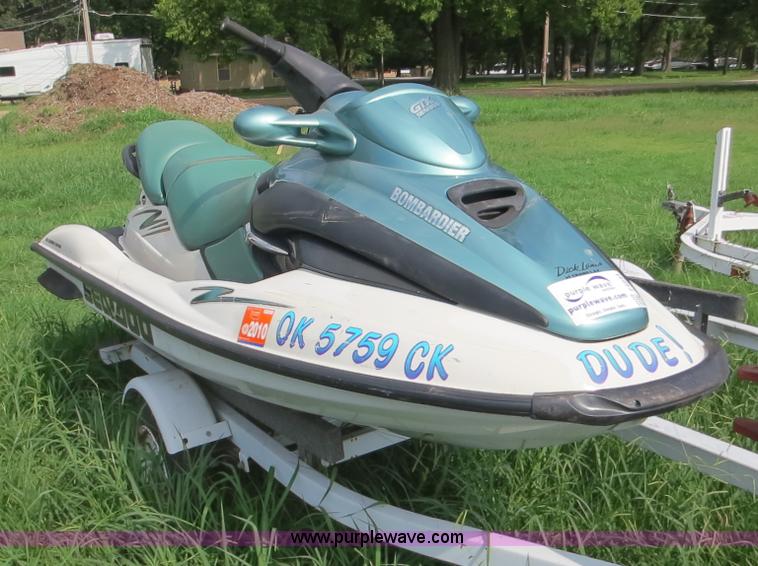 image for item F6644 2000 Bombardier Sea Doo GTX personal watercraft