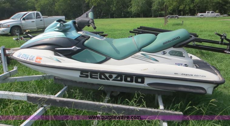 image for item F6644 2000 Bombardier Sea Doo GTX personal watercraft