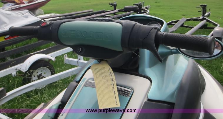 image for item F6644 2000 Bombardier Sea Doo GTX personal watercraft