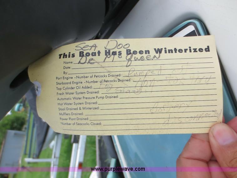 image for item F6644 2000 Bombardier Sea Doo GTX personal watercraft