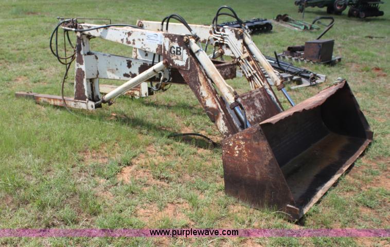 image for item G4001 Great Bend loader