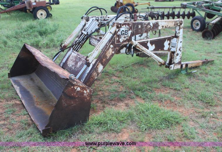 image for item G4001 Great Bend loader