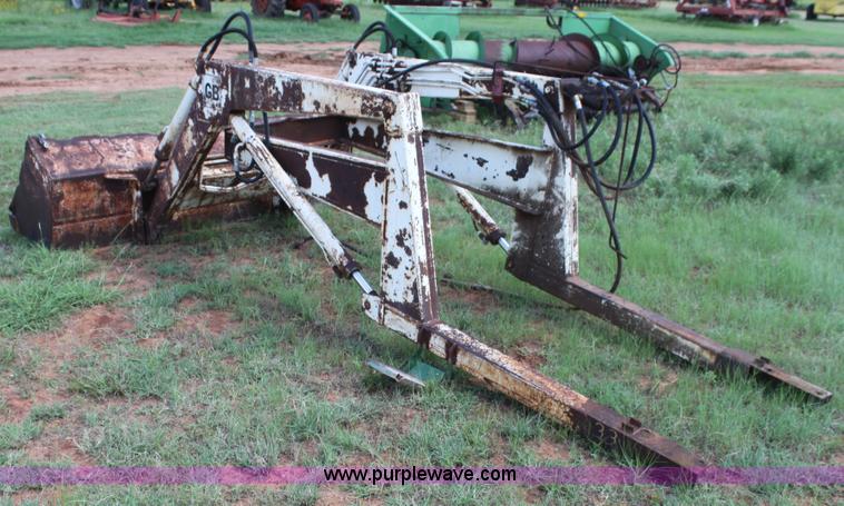 image for item G4001 Great Bend loader