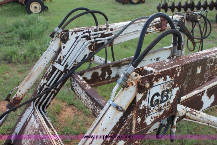 image for item G4001 Great Bend loader