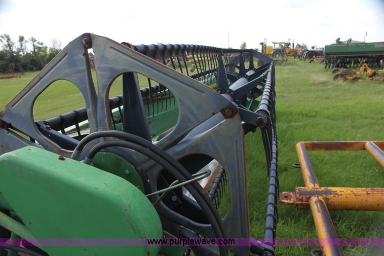 image for item G4007 John Deere 922 flex head