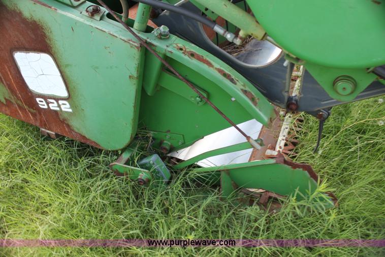 image for item G4007 John Deere 922 flex head
