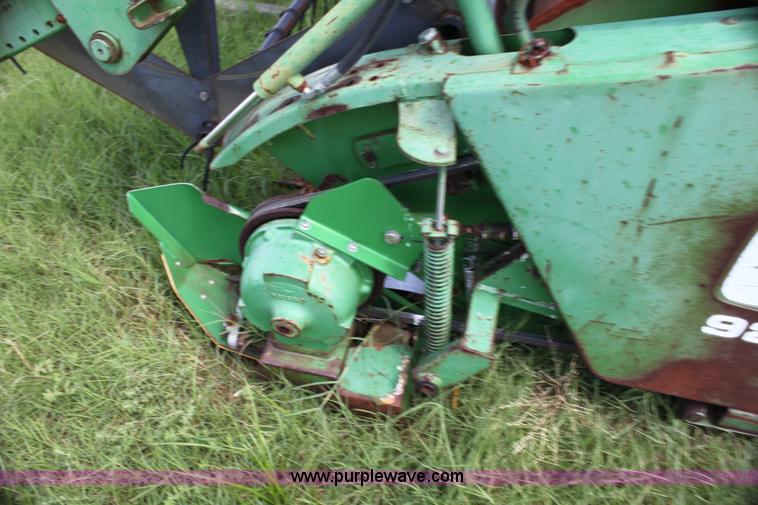 image for item G4007 John Deere 922 flex head