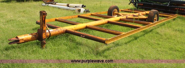 image for item G4008 Six bale hay trailer