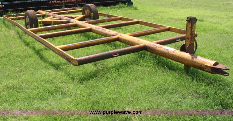 image for item G4008 Six bale hay trailer