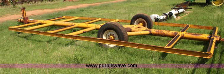 image for item G4008 Six bale hay trailer