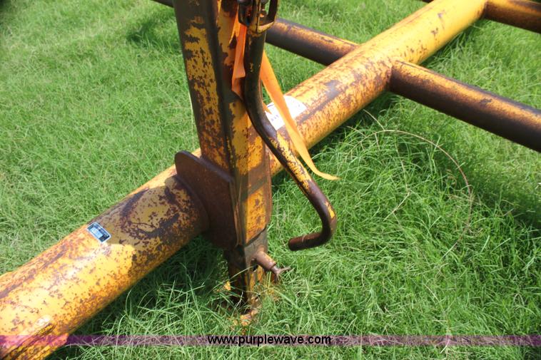 image for item G4008 Six bale hay trailer